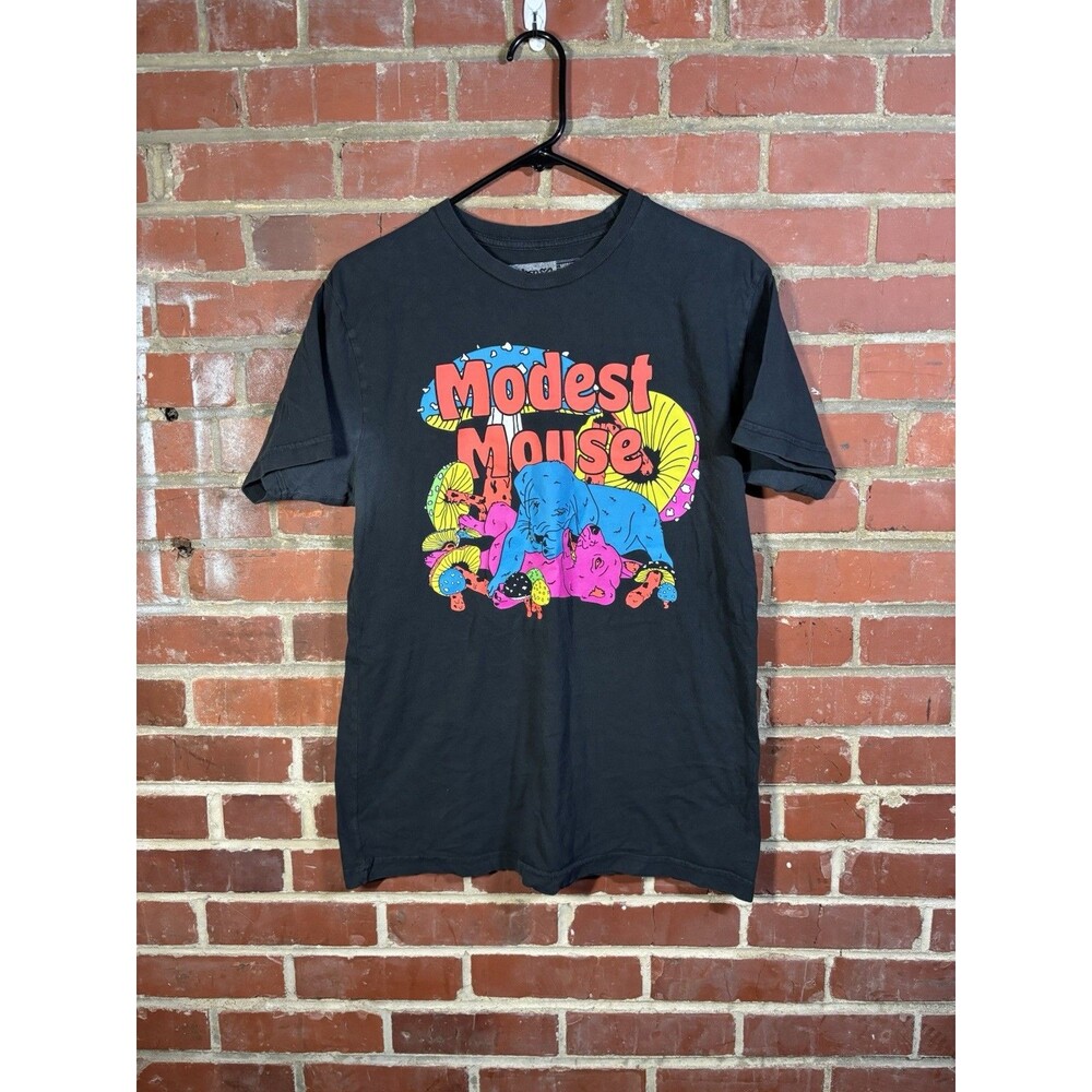 Modest Mouse 2017 Tour Shirt Concert Promo Double Sided Adult Medium